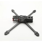 7 Inch 315mm Carbon Fiber Frame Kit with 5.5mm Arm for  HD RC Quadcopter Racing Drone Parts